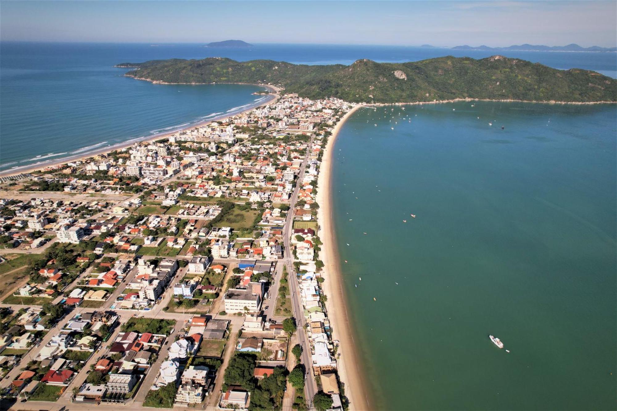 Estúdio Com Vista Para o Mar de Mariscal - V07 Bombinhas Exterior foto